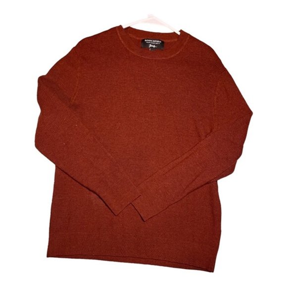 Banana Republic Extra Italian Fine Merino Wool Men’s Sweater, NWOT - Picture 1 of 3